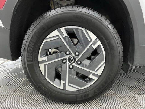 2025 Hyundai Tucson Hybrid Blue