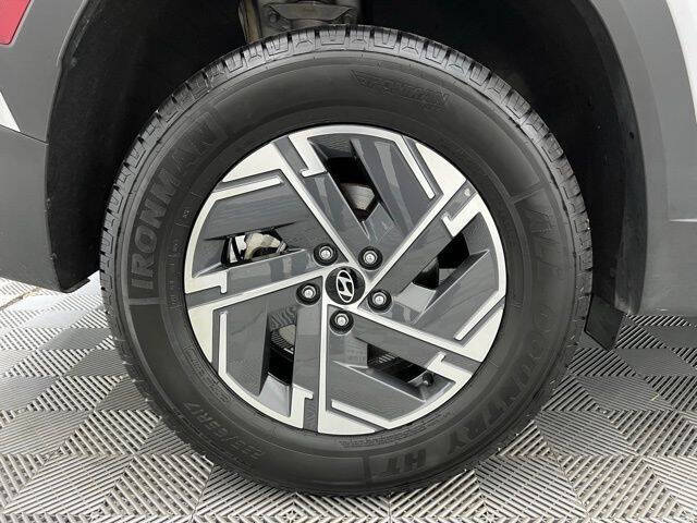 2025 Hyundai Tucson Hybrid Blue