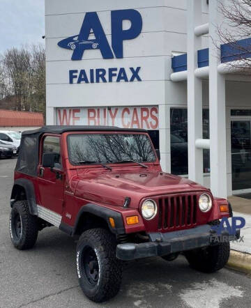 1999 Jeep Wrangler for sale at AP Fairfax in Fairfax VA