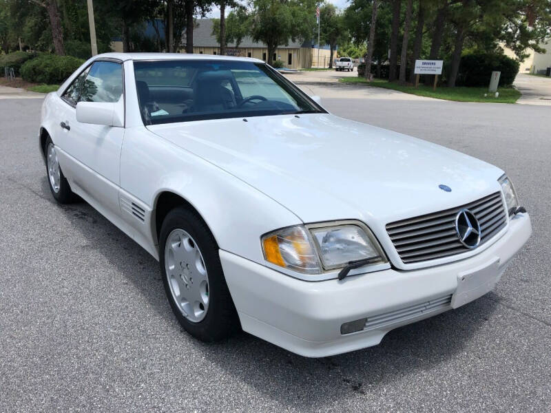 1995 Mercedes-Benz SL-Class for sale at Global Auto Exchange in Longwood FL