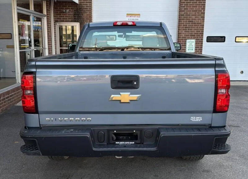 2016 Chevrolet Silverado 1500