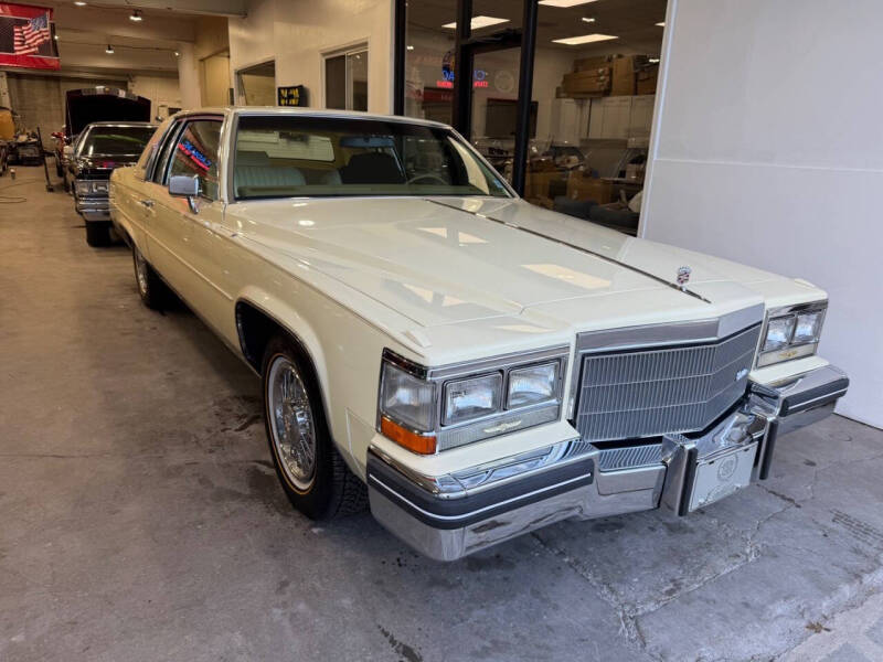 1984 Cadillac DeVille