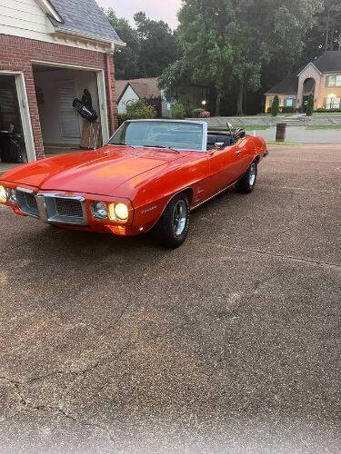 1969 Pontiac Firebird