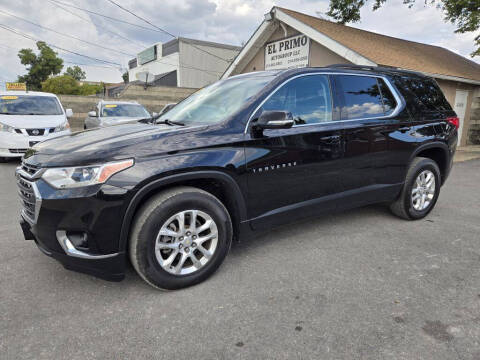 2020 Chevrolet Traverse LT Leather