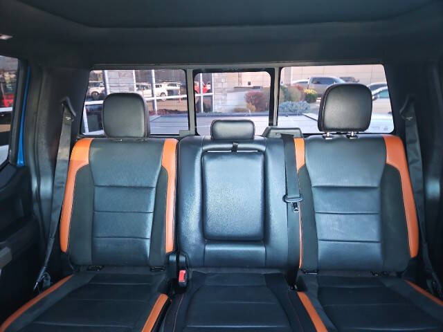 2018 Ford F-150 Raptor