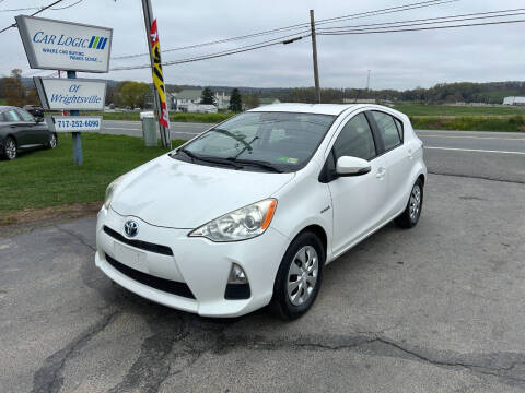 2012 Toyota Prius c Three