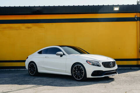 2020 Mercedes-Benz C-Class AMG C 63