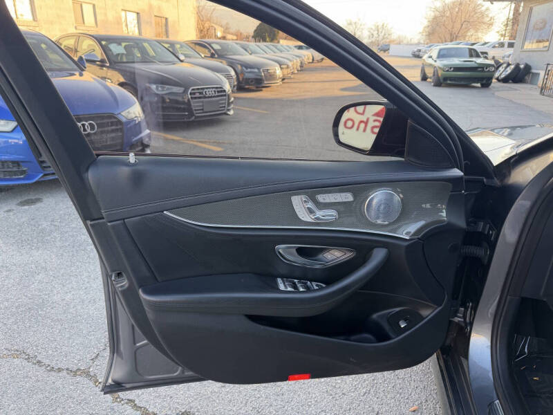 2017 Mercedes-Benz E-Class AMG E 43