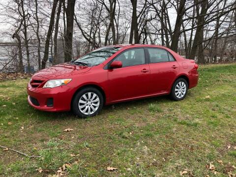 2012 Toyota Corolla for sale at Chris Auto South in Agawam MA