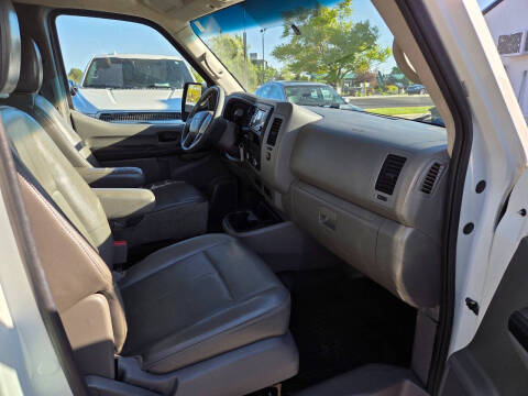 2018 Nissan NV 1500 S