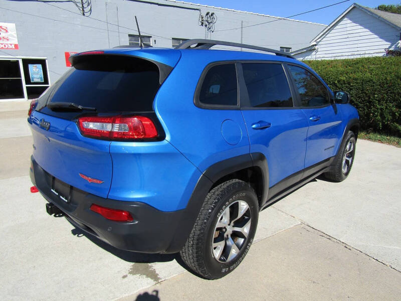 2018 Jeep Cherokee Trailhawk