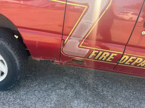 2002 Ford E-Series