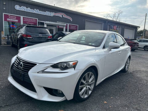 2016 Lexus IS 300 for sale at CarNation Motors LLC in Harrisburg PA