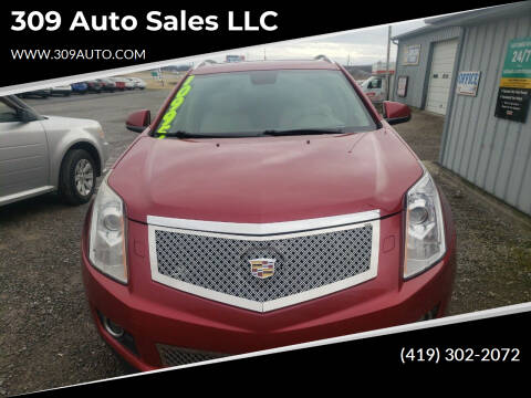 2010 Cadillac SRX for sale at 309 Auto Sales LLC in Ada OH