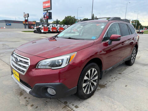 2016 Subaru Outback 2.5i Limited