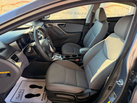2013 Hyundai Elantra