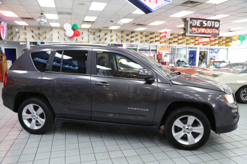 2016 Jeep Compass Latitude