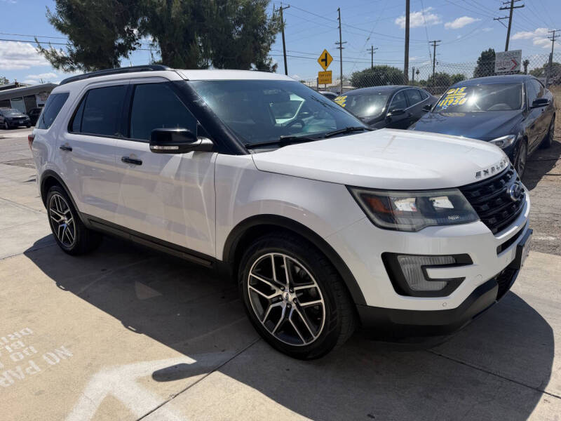 2016 Ford Explorer Sport