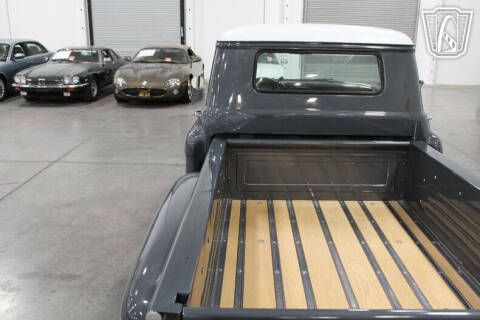 1958 Chevrolet Apache