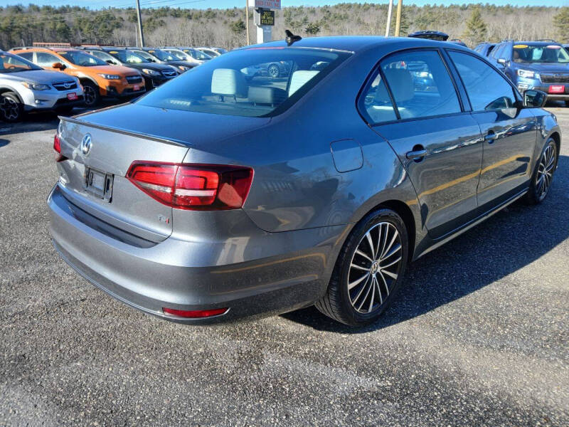 2016 Volkswagen Jetta 1.8T Sport
