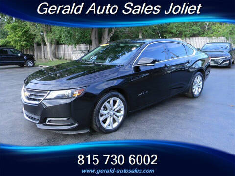 2019 Chevrolet Impala for sale at Gerald Auto Sales in Joliet IL