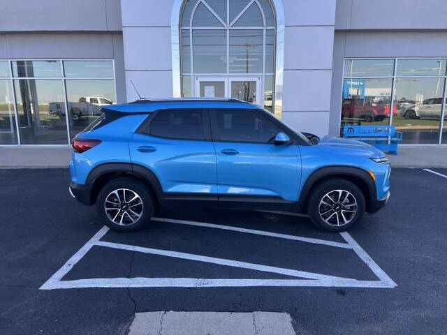 2025 Chevrolet TrailBlazer LT