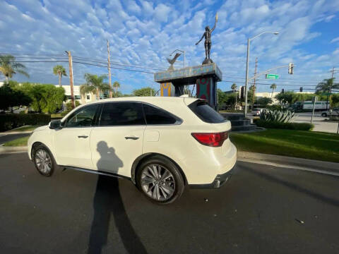 2018 Acura MDX w/Tech