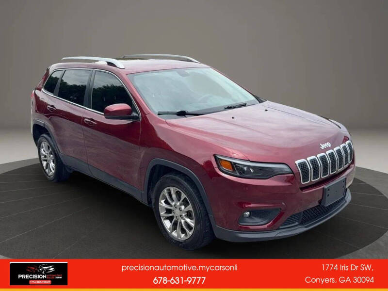 2020 Jeep Cherokee Latitude Plus
