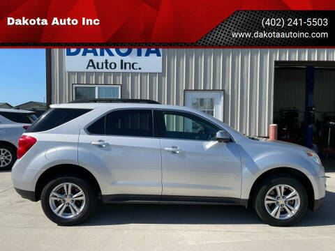 2012 Chevrolet Equinox for sale at Dakota Auto Inc in Dakota City NE