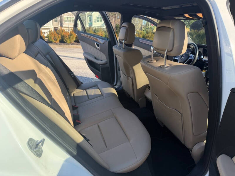 2013 Mercedes-Benz E-Class E 350 Luxury