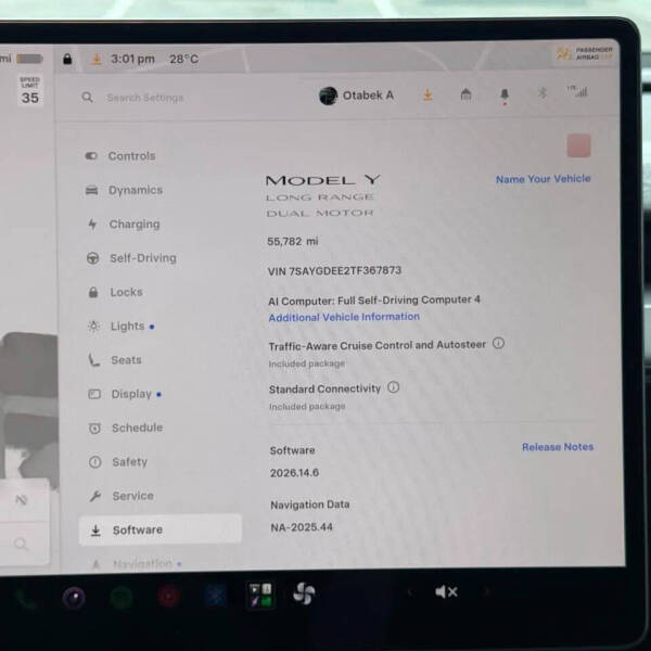 2026 Tesla Model Y