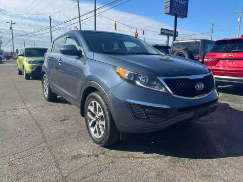 2015 Kia Sportage for sale at Instant Auto Sales in Chillicothe OH