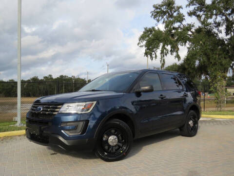2017 Ford Explorer Police Interceptor Utility