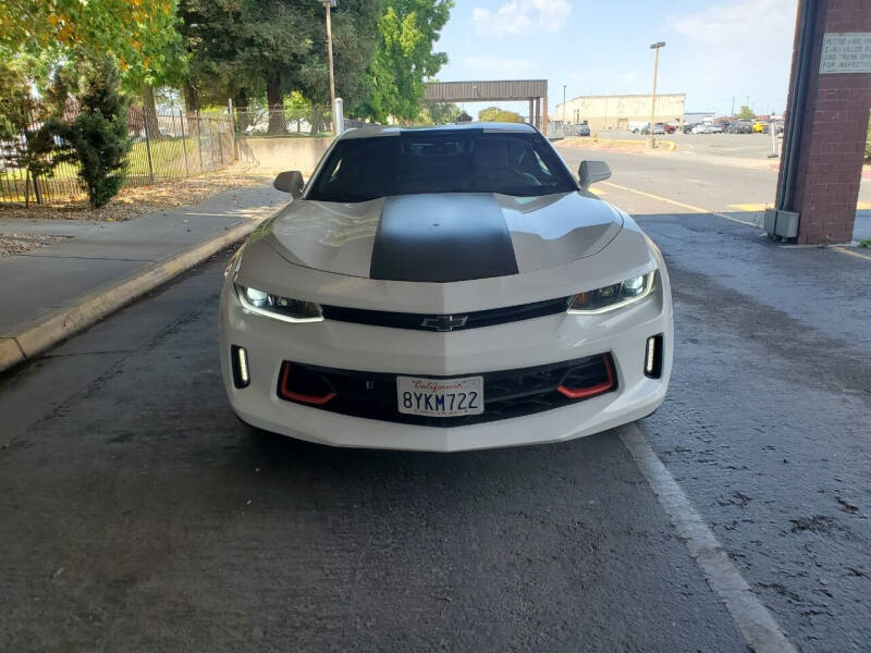 2017 Chevrolet Camaro LT