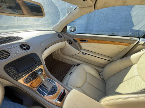 2006 Mercedes-Benz SL-Class SL 500