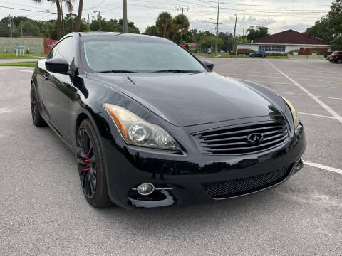2012 Infiniti G37 Coupe for sale at Consumer Auto Credit in Tampa FL