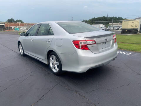 2012 Toyota Camry SE