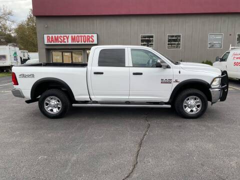 2018 RAM 2500 for sale at Ramsey Motors in Riverside MO
