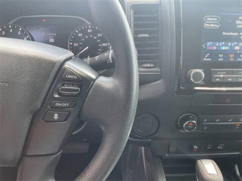 2022 Nissan Frontier S