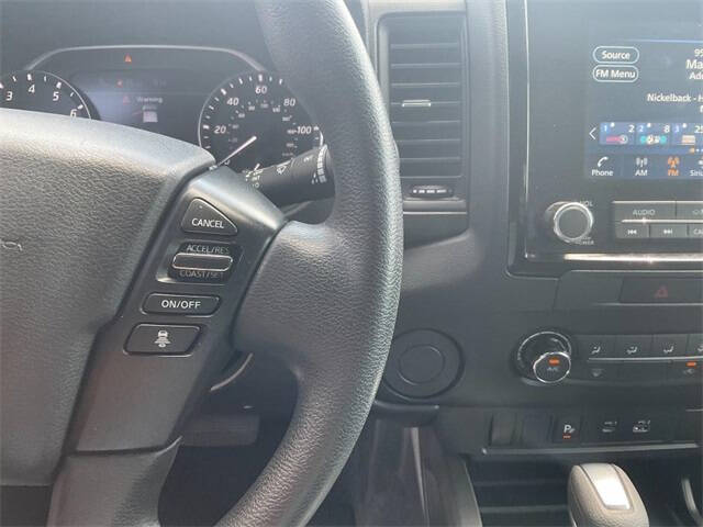 2022 Nissan Frontier S