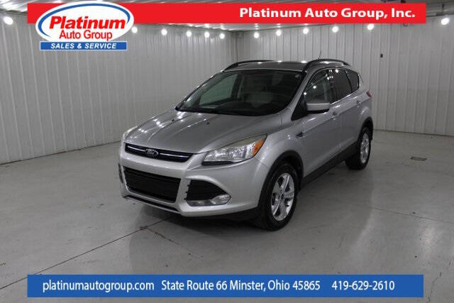 2014 Ford Escape for sale at Platinum Auto Group Inc. in Minster OH