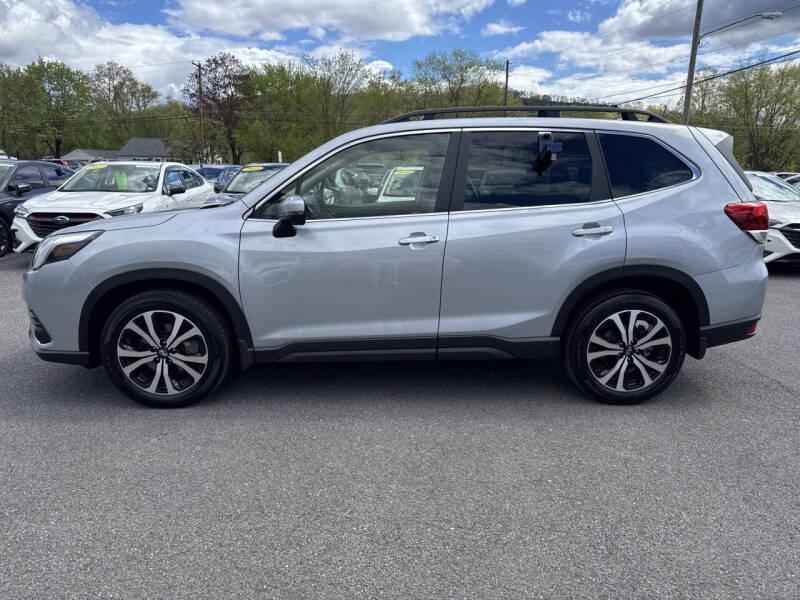 2023 Subaru Forester Limited