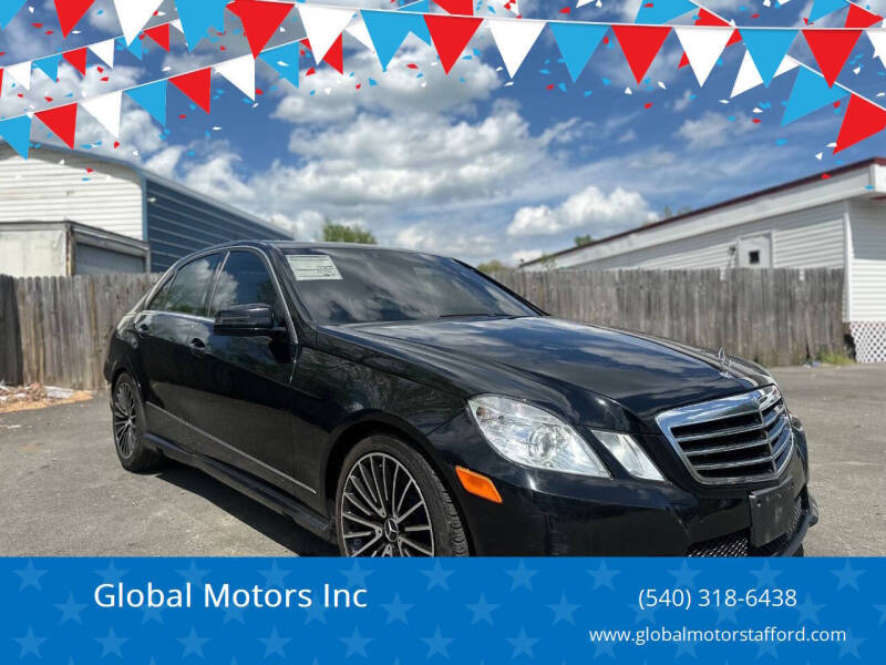 2013 Mercedes-Benz E-Class E 350 Luxury 4MATIC
