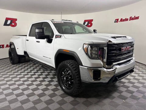 2022 GMC Sierra 3500HD
