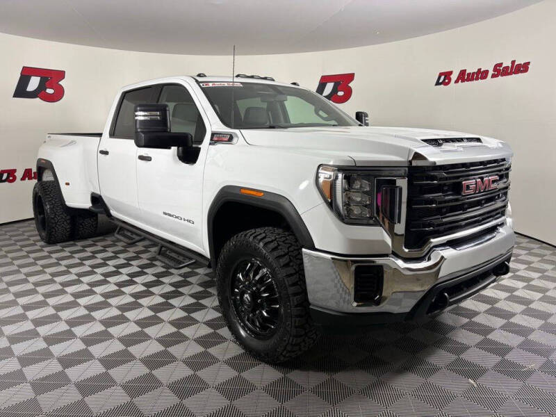 2022 GMC Sierra 3500HD
