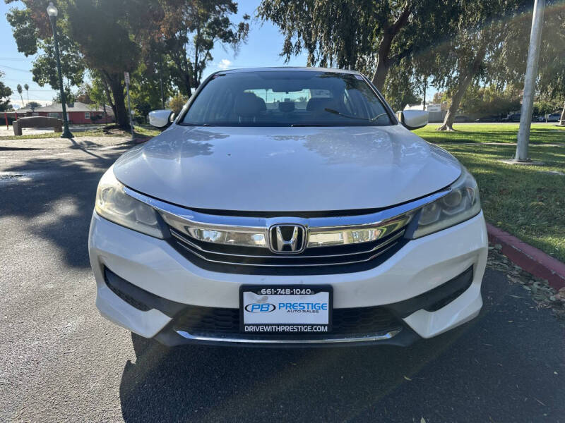 2017 Honda Accord LX