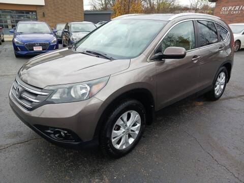 2012 Honda CR-V for sale at Superior Used Cars Inc in Cuyahoga Falls OH