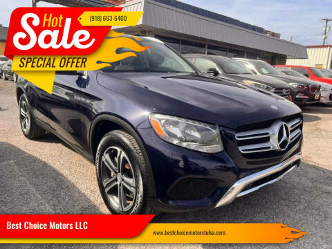 2017 Mercedes-Benz GLC for sale at Best Choice Motors LLC in Tulsa OK