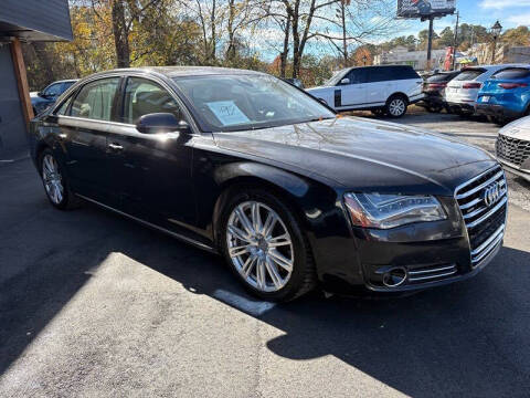 2011 Audi A8 L quattro