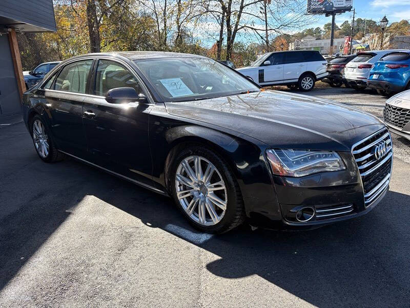 2011 Audi A8 L quattro